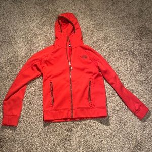 Men’s The North Face zip-up jacket size small
